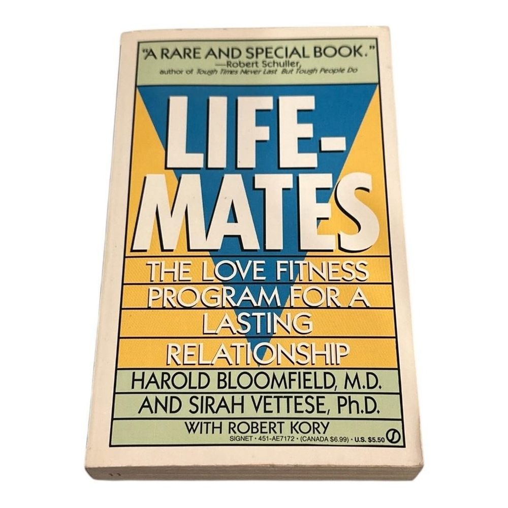 Vintage Lifemates Love Fitness Lasting Relationship Book Bloomfield Vettese